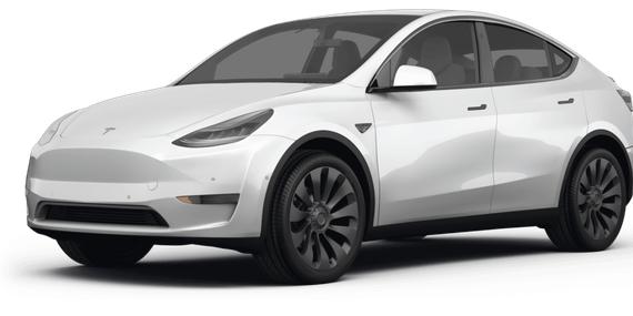 TESLA MODEL Y 2023 7SAYGDEF5PF705278 image
